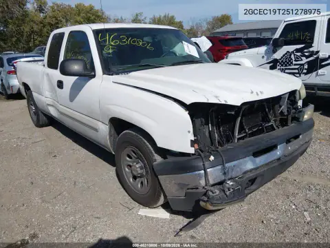 2005 Chevrolet Silverado 1500 Ls VIN 2GCEC19T251278975 фото 2