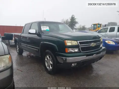 2006 Chevrolet Silverado 1500 Lt1 VIN 2GCEK13Z161255978 фото 2