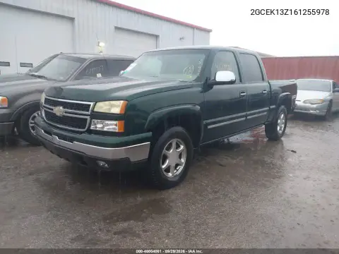 2006 Chevrolet Silverado 1500 Lt1 VIN 2GCEK13Z161255978 фото 3