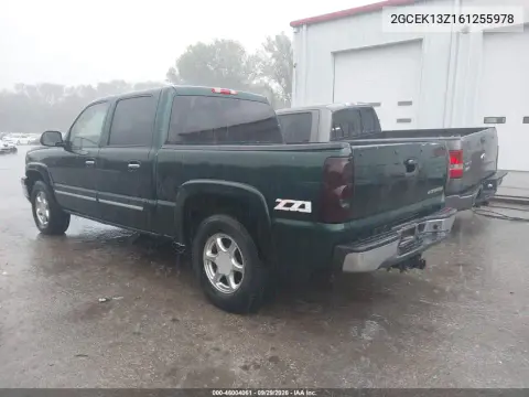 2006 Chevrolet Silverado 1500 Lt1 VIN 2GCEK13Z161255978 фото 4