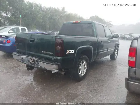 2006 Chevrolet Silverado 1500 Lt1 VIN 2GCEK13Z161255978 фото 5
