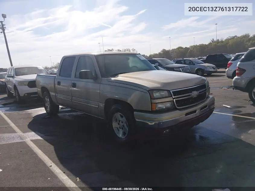 2006 Chevrolet Silverado 1500 Lt1 VIN 2GCEC13Z761317722 фото 2