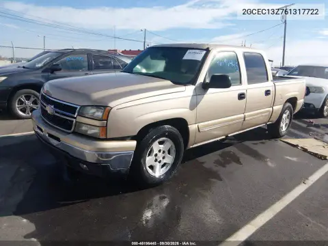 2006 Chevrolet Silverado 1500 Lt1 VIN 2GCEC13Z761317722 фото 3