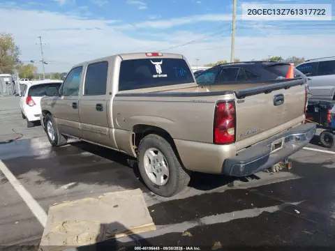 2006 Chevrolet Silverado 1500 Lt1 VIN 2GCEC13Z761317722 фото 4