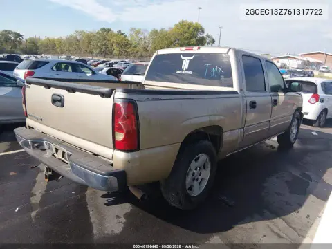 2006 Chevrolet Silverado 1500 Lt1 VIN 2GCEC13Z761317722 фото 5