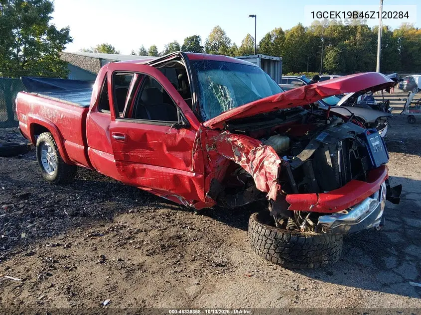 2006 Chevrolet Silverado 1500 Lt1 VIN 1GCEK19B46Z120284 фото 1