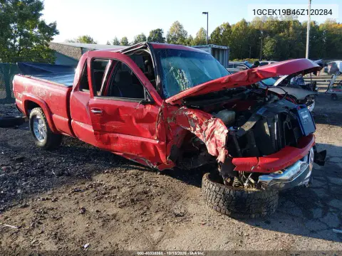 1GCEK19B46Z120284 — 2006 Chevrolet Silverado, Правая сторона, фото до ремонта