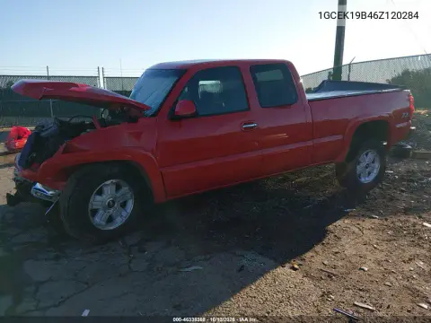 2006 Chevrolet Silverado 1500 Lt1 VIN 1GCEK19B46Z120284 фото 2