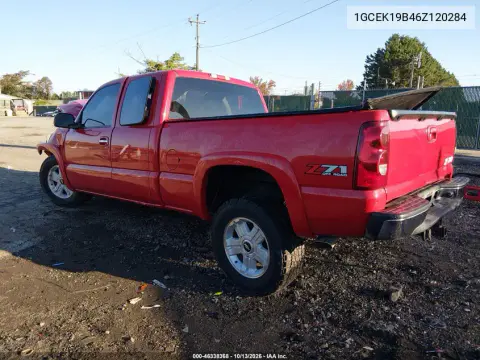2006 Chevrolet Silverado 1500 Lt1 VIN 1GCEK19B46Z120284 фото 3