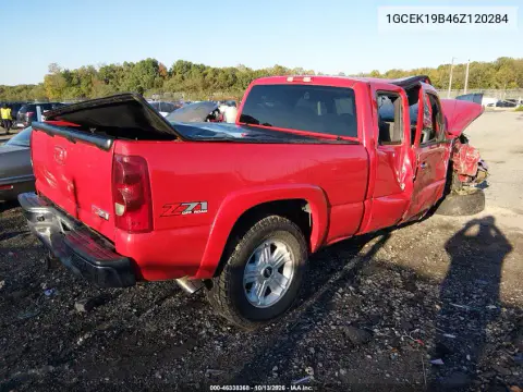2006 Chevrolet Silverado 1500 Lt1 VIN 1GCEK19B46Z120284 фото 4