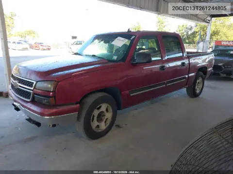 2GCEC13T261244805 — 2006 Chevrolet Silverado, фото 3 с аукциона IAAI 21.10.2026, Естественный износ
