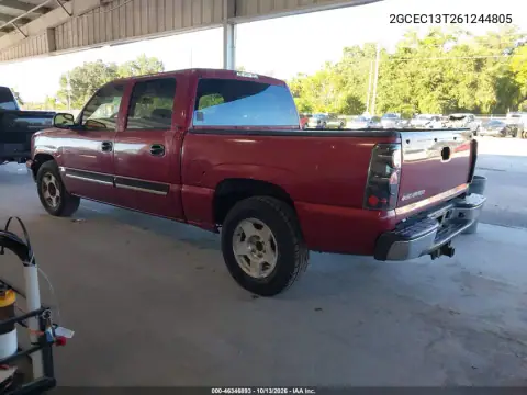 2GCEC13T261244805 — 2006 Chevrolet Silverado, фото 4 с аукциона IAAI 21.10.2026, Естественный износ