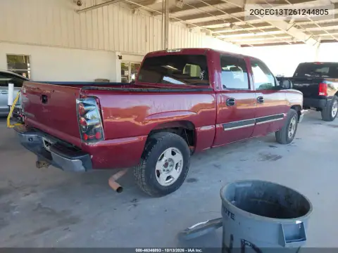 2GCEC13T261244805 — 2006 Chevrolet Silverado, фото 5 с аукциона IAAI 21.10.2026, Естественный износ