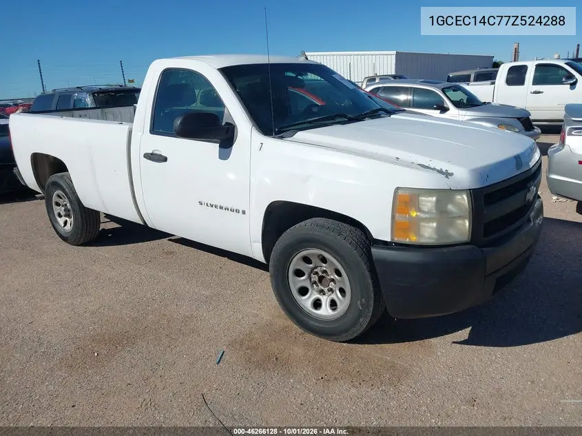 1GCEC14C77Z524288 — 2007 Chevrolet Silverado, фото 2 с аукциона IAAI 22.10.2026, Естественный износ