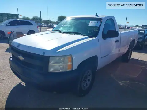1GCEC14C77Z524288 — 2007 Chevrolet Silverado, фото 3 с аукциона IAAI 22.10.2026, Естественный износ