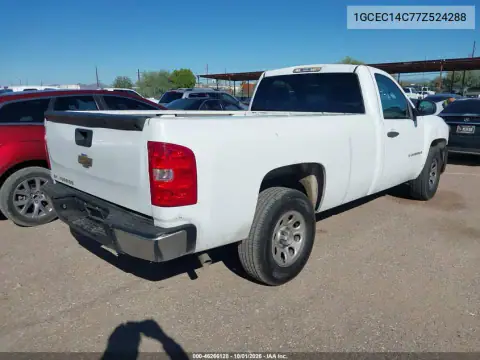 1GCEC14C77Z524288 — 2007 Chevrolet Silverado, фото 5 с аукциона IAAI 22.10.2026, Естественный износ