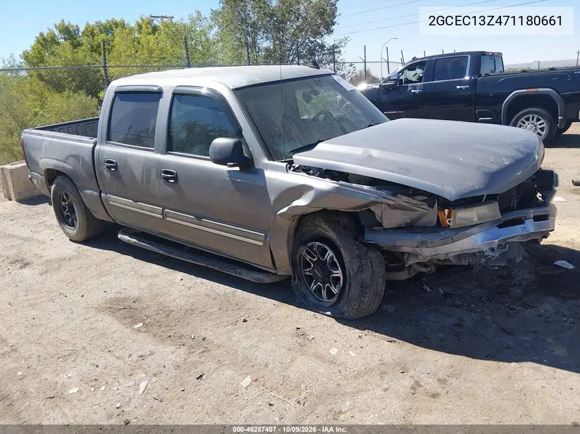 2007 Chevrolet Silverado 1500 Classic Lt1 VIN 2GCEC13Z471180661 фото 1