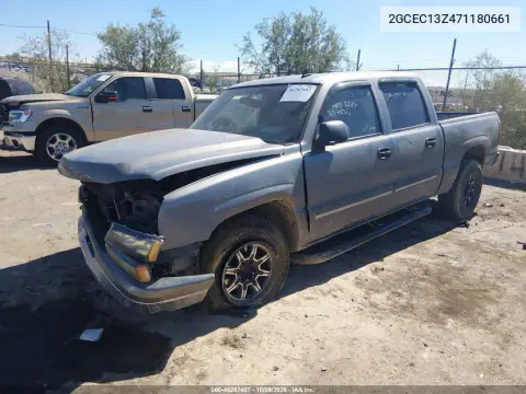 2007 Chevrolet Silverado 1500 Classic Lt1 VIN 2GCEC13Z471180661 фото 2