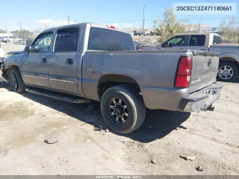 2007 Chevrolet Silverado 1500 Classic Lt1 VIN 2GCEC13Z471180661 фото 3