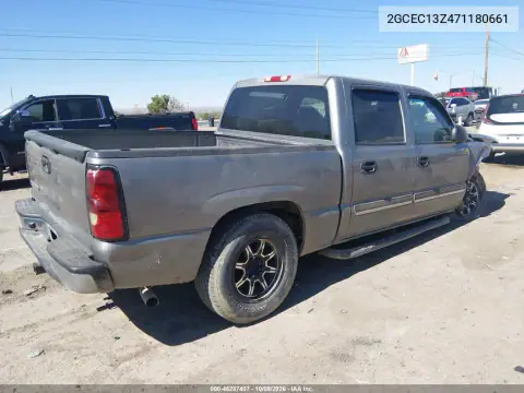 2007 Chevrolet Silverado 1500 Classic Lt1 VIN 2GCEC13Z471180661 фото 4