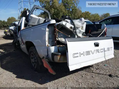 2007 Chevrolet Silverado 1500 Classic Work Truck VIN 1GCEC19Z27Z198767 фото 3