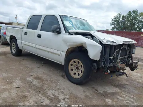 2GCEC13V371134817 — 2007 Chevrolet Silverado, Естественный износ, фото до ремонта