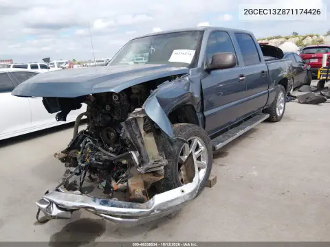 2007 Chevrolet Silverado 1500 Classic Lt1 VIN 2GCEC13Z871174426 фото 2