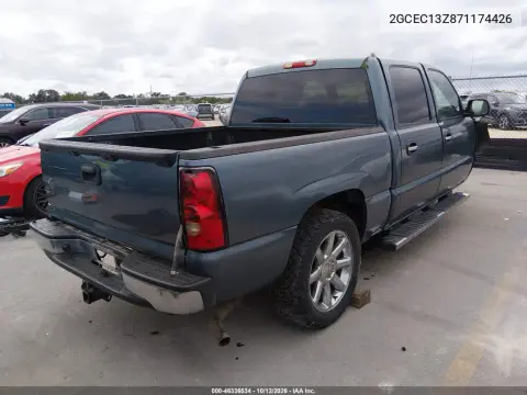 2007 Chevrolet Silverado 1500 Classic Lt1 VIN 2GCEC13Z871174426 фото 4