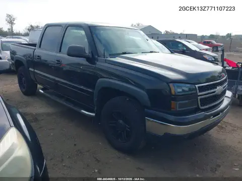 2007 Chevrolet Silverado 1500 Classic Lt1 VIN 2GCEK13Z771107223 фото 2