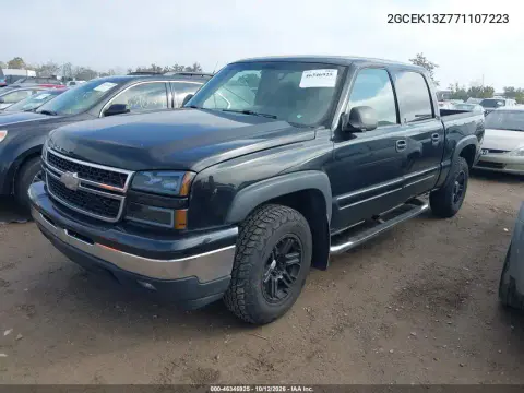 2007 Chevrolet Silverado 1500 Classic Lt1 VIN 2GCEK13Z771107223 фото 3