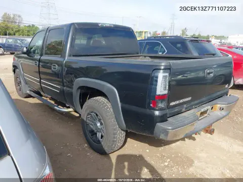 2007 Chevrolet Silverado 1500 Classic Lt1 VIN 2GCEK13Z771107223 фото 4