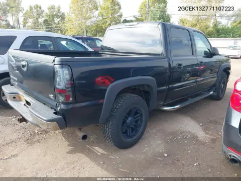 2007 Chevrolet Silverado 1500 Classic Lt1 VIN 2GCEK13Z771107223 фото 5