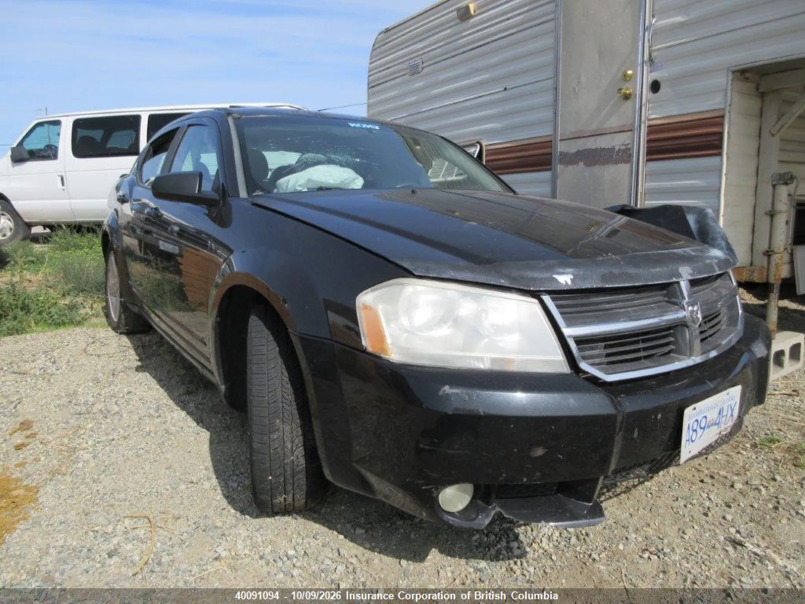2008 Dodge Avenger Sxt VIN 1B3LC56R98N166721 фото 2