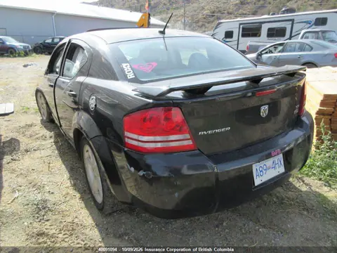2008 Dodge Avenger Sxt VIN 1B3LC56R98N166721 фото 4