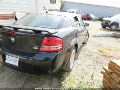 2008 Dodge Avenger Sxt VIN 1B3LC56R98N166721 фото 5