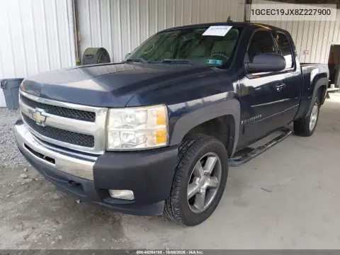 2008 Chevrolet Silverado 1500 Ltz VIN 1GCEC19JX8Z227900 фото 3