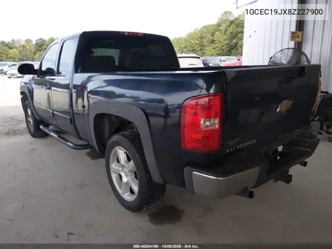 2008 Chevrolet Silverado 1500 Ltz VIN 1GCEC19JX8Z227900 фото 4
