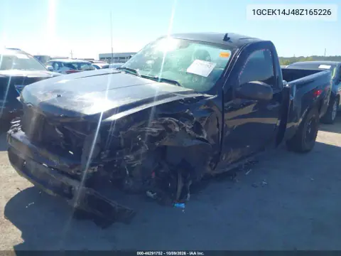 2008 Chevrolet Silverado 1500 Lt1 VIN 1GCEK14J48Z165226 фото 2