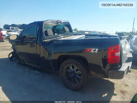 2008 Chevrolet Silverado 1500 Lt1 VIN 1GCEK14J48Z165226 фото 3