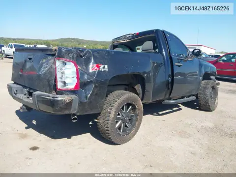 2008 Chevrolet Silverado 1500 Lt1 VIN 1GCEK14J48Z165226 фото 4