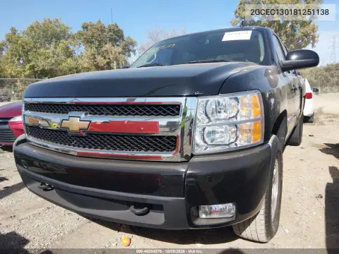 2008 Chevrolet Silverado 1500 Ltz VIN 2GCEC130181251138 фото 3