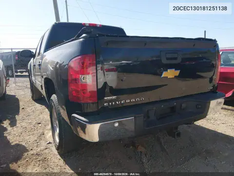 2008 Chevrolet Silverado 1500 Ltz VIN 2GCEC130181251138 фото 4