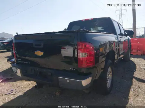 2008 Chevrolet Silverado 1500 Ltz VIN 2GCEC130181251138 фото 5