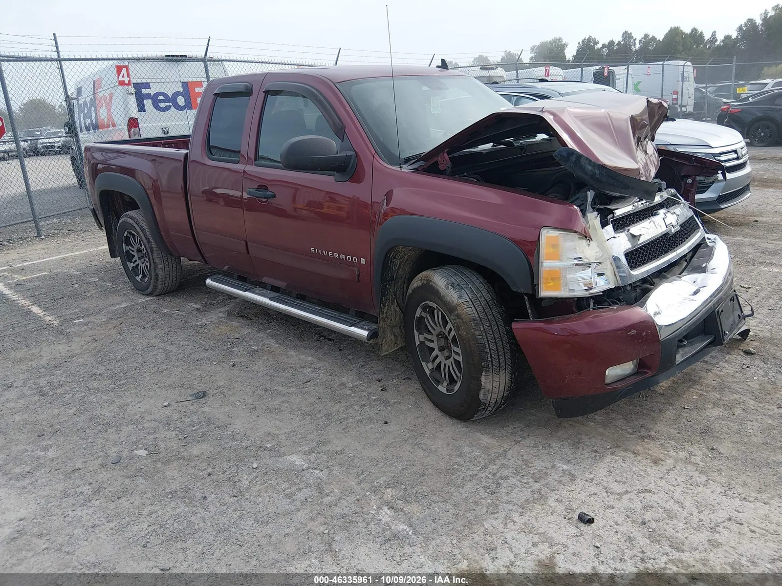 2008 Chevrolet Silverado 1500 Lt1 VIN 2GCEK19J581265739 фото 2