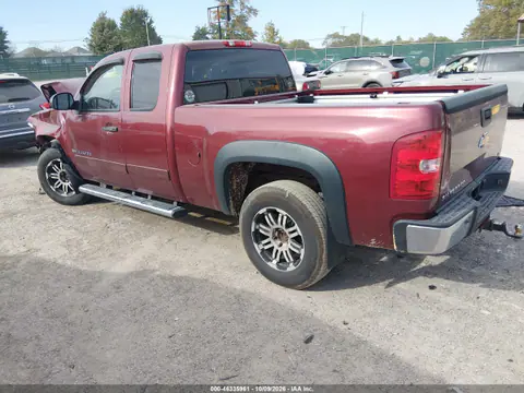 2008 Chevrolet Silverado 1500 Lt1 VIN 2GCEK19J581265739 фото 4