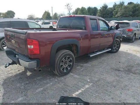 2008 Chevrolet Silverado 1500 Lt1 VIN 2GCEK19J581265739 фото 5