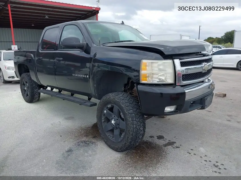 2008 Chevrolet Silverado 1500 Lt1 VIN 3GCEC13J08G229499 фото 2
