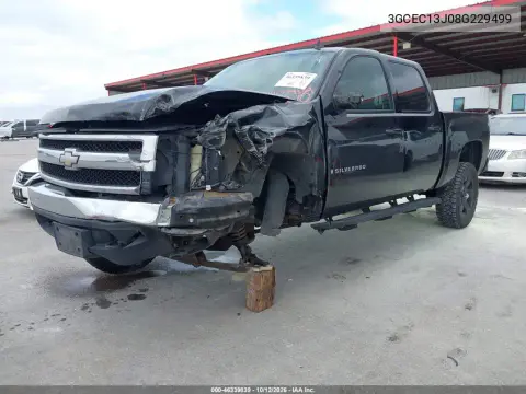 2008 Chevrolet Silverado 1500 Lt1 VIN 3GCEC13J08G229499 фото 3