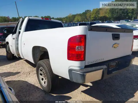 1GCEC14X38Z218306 — 2008 Chevrolet Silverado, фото 3 с аукциона IAAI, Передняя часть