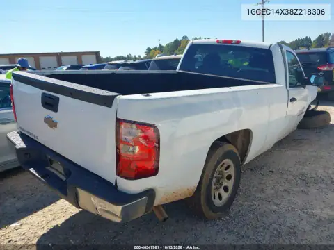 1GCEC14X38Z218306 — 2008 Chevrolet Silverado, фото 4 с аукциона IAAI, Передняя часть